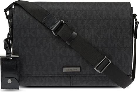 men's michael kors messenger bag|michael kors large messenger crossbody.